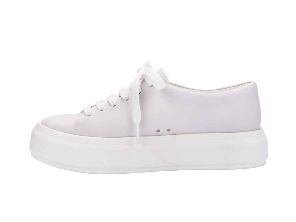 Tenis melissa best sale plataforma branco