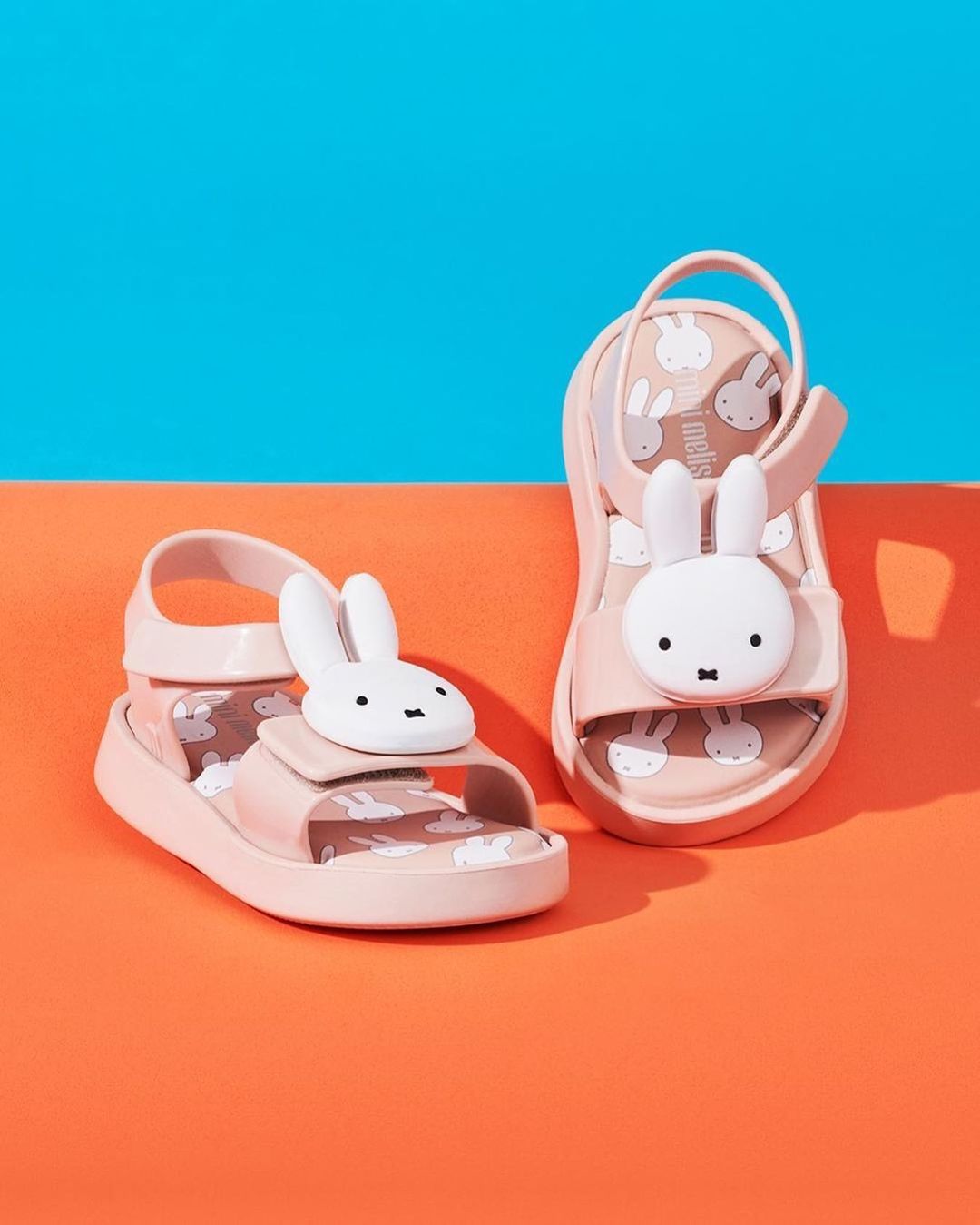 Mini melissa discount jump jelly sandal